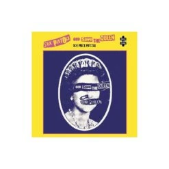 Puzzle 500 Pièces - Sex Pistols - God Save The Queen