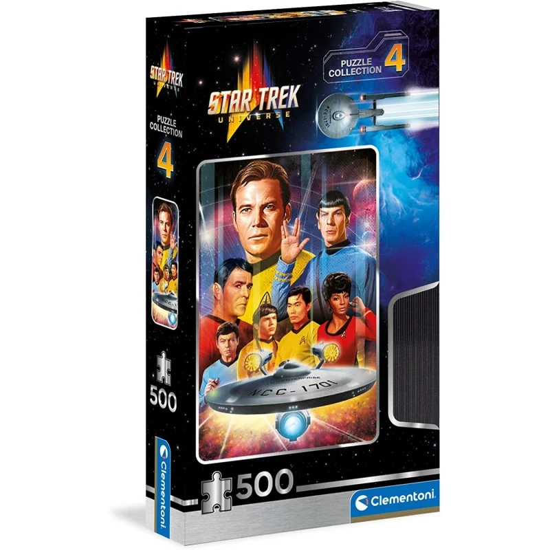 Puzzle 500 Pièces - Star Trek Universe 4 Puzzle 500 Pièces - Star Trek Universe – Image 2