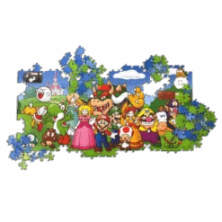 Puzzle 500 Pièces - Super Mario And Friends 5 Puzzle 500 Pièces - Super Mario And Friends -Variantes Boutique puzzle 500 pieces super mario and friends 1