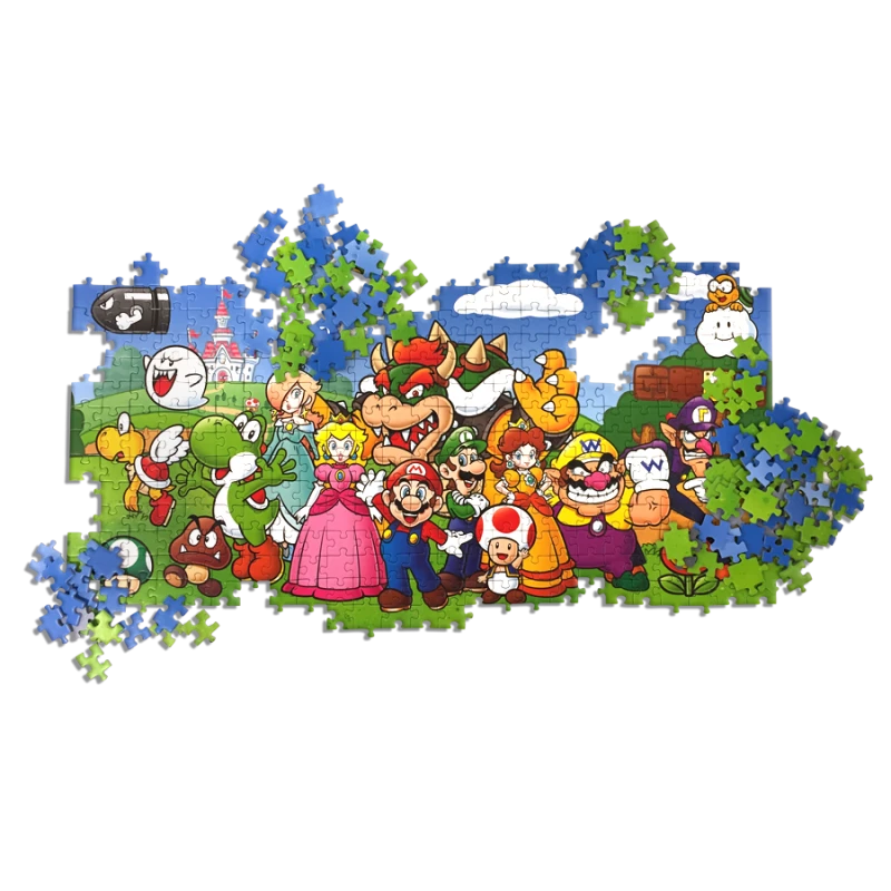 Puzzle 500 Pièces - Super Mario And Friends 4 Puzzle 500 Pièces - Super Mario And Friends – Image 2