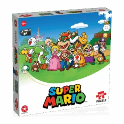 Puzzle 500 Pièces - Super Mario And Friends