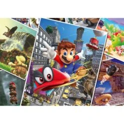 Puzzle 500 Pièces - Super Mario Odyssey