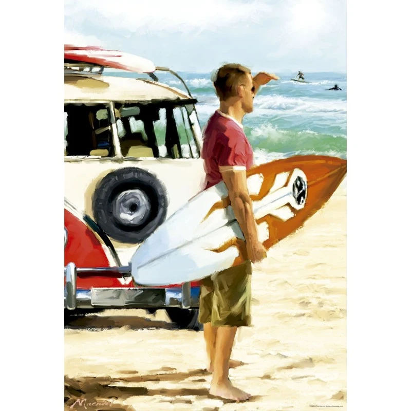 Puzzle 500 Pièces - Surfeur 3 Puzzle 500 Pièces - Surfeur