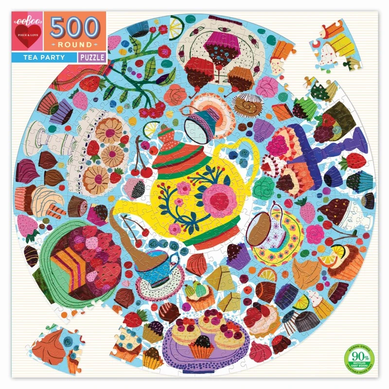 Puzzle 500 Pièces - Tea Party 3 Puzzle 500 Pièces - Tea Party