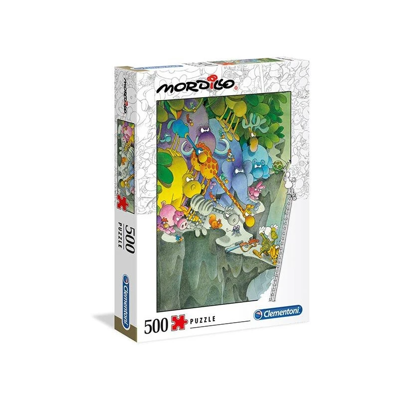 Puzzle 500 Pièces - The Surrender De Mordillo 4 Puzzle 500 Pièces - The Surrender De Mordillo – Image 2