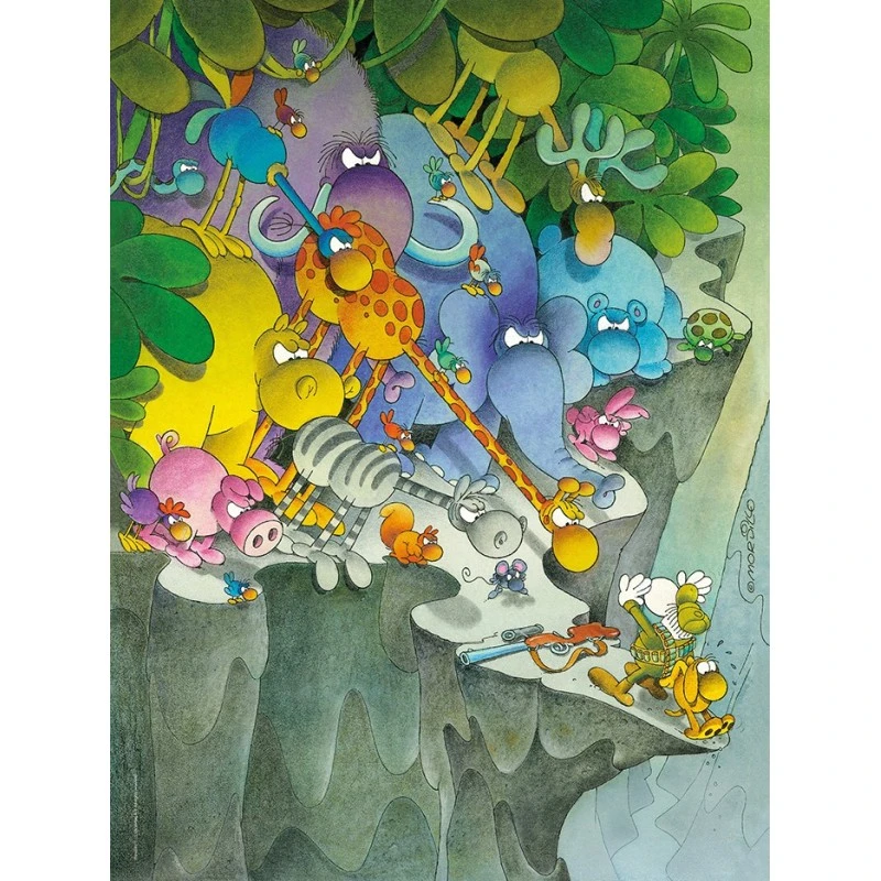 Puzzle 500 Pièces - The Surrender De Mordillo 3 Puzzle 500 Pièces - The Surrender De Mordillo