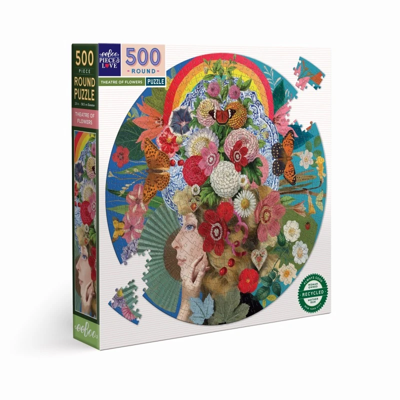 Puzzle 500 Pièces - Theatre Of Flowers 4 Puzzle 500 Pièces - Theatre Of Flowers – Image 2
