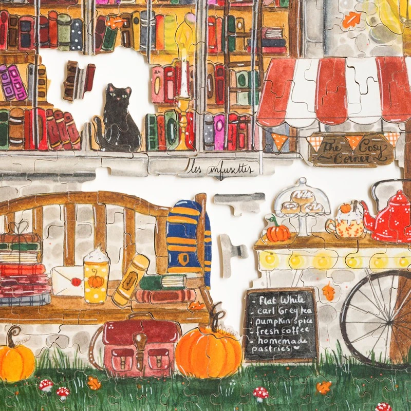 Puzzle 500 Pièces - Une Rentree A Oxford Les Infusettes 5 Puzzle 500 Pièces - Une Rentree A Oxford Les Infusettes – Image 3