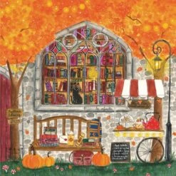 Puzzle 500 Pièces - Une Rentree A Oxford Les Infusettes