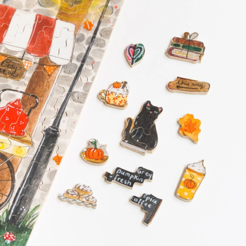 Puzzle 500 Pièces - Une Rentree A Oxford Les Infusettes 6 Puzzle 500 Pièces - Une Rentree A Oxford Les Infusettes – Image 4