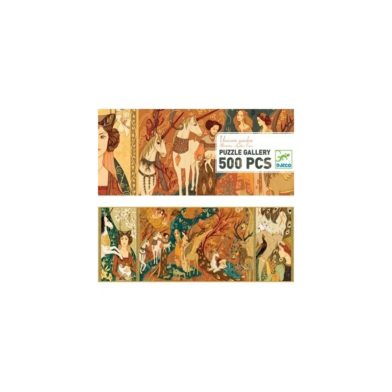 Puzzle 500 Pièces - Unicorn Garden 4 Puzzle 500 Pièces - Unicorn Garden – Image 2