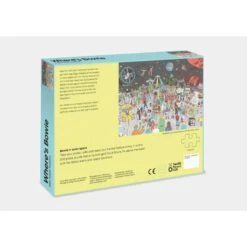 Puzzle 500 Pièces - Where's Bowie ? -Variantes Boutique puzzle 500 pieces where s bowie 1 2