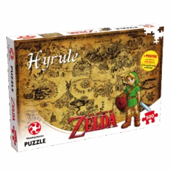 Puzzle 500 Pièces - Zelda Hyrule