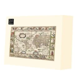 Puzzle 5000 Pièces - Grande Carte Du Monde, Blaeu 5 Puzzle 5000 Pièces - Grande Carte Du Monde, Blaeu -Variantes Boutique puzzle 5000 pieces grande carte du monde blaeu 1