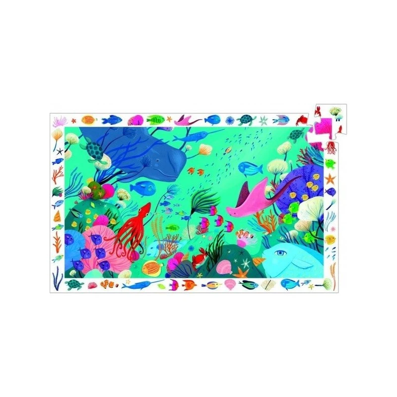 Puzzle 54 Pièces - Aquatique 3 Puzzle 54 Pièces - Aquatique