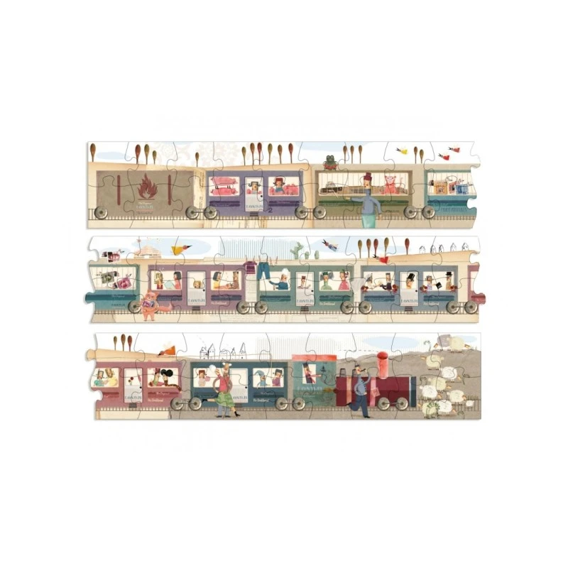 Puzzle 54 Pièces - My Longest Puzzle 3 Puzzle 54 Pièces - My Longest Puzzle