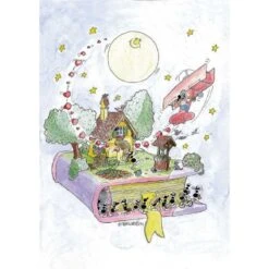 Puzzle 540 Pièces - Dans Les Airs, Fabio Vettori