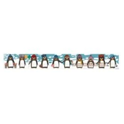 Puzzle 55 Pièces - 10 Penguins