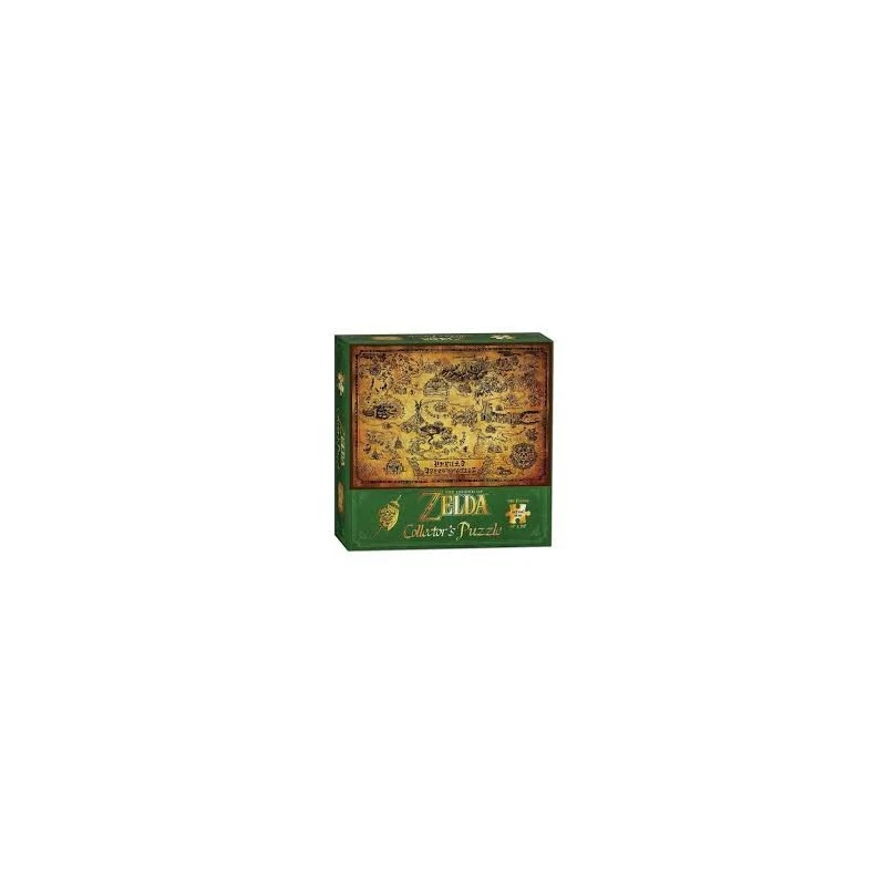 Puzzle 550 Pièces - The Legend Of Zelda Collector's Puzzle Hyrule Map 4 Puzzle 550 Pièces - The Legend Of Zelda Collector's Puzzle Hyrule Map – Image 2