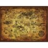 Puzzle 550 Pièces - The Legend Of Zelda Collector's Puzzle Hyrule Map 1 Puzzle 550 Pièces - The Legend Of Zelda Collector's Puzzle Hyrule Map -Variantes Boutique puzzle 550 pieces the legend of zelda collector s puzzle hyrule map