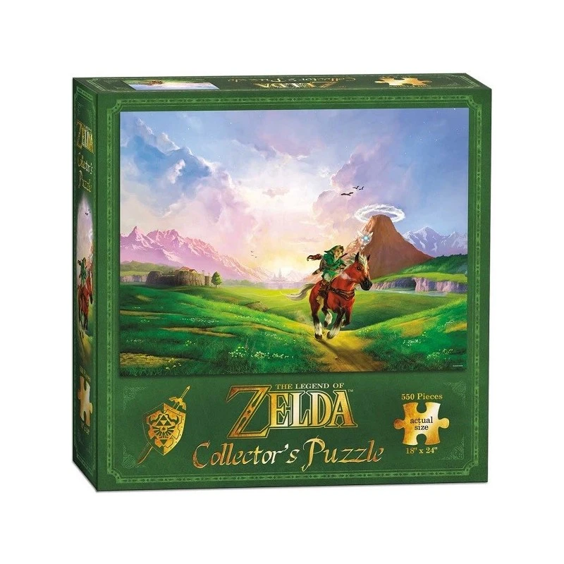 Puzzle 550 Pièces - The Legend Of Zelda 3 Puzzle 550 Pièces - The Legend Of Zelda