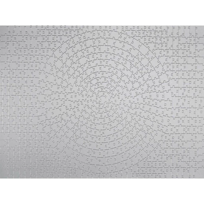 Puzzle 654 Pièces - Krypt Puzzle Silver 3 Puzzle 654 Pièces - Krypt Puzzle Silver