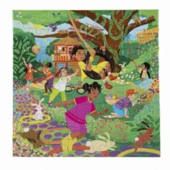 Puzzle 64 Pièces - Jeux D'Extérieur