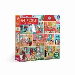Puzzle 64 Pièces - Maison Des Koalas