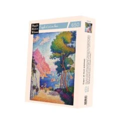 Puzzle 650 Pièces - Capo Di Noli, Signac -Variantes Boutique puzzle 650 pieces capo di noli signac 1