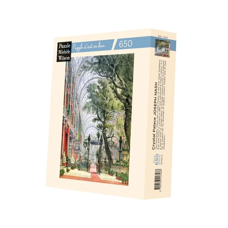 Puzzle 650 Pièces - Crystal Palace, Joseph Nash 4 Puzzle 650 Pièces - Crystal Palace, Joseph Nash – Image 2