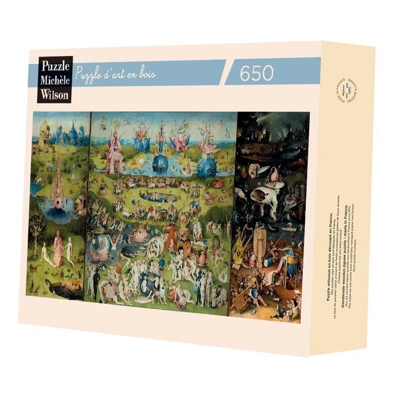 Puzzle 650 Pièces - Jardin Des Délices, Bosch 4 Puzzle 650 Pièces - Jardin Des Délices, Bosch – Image 2