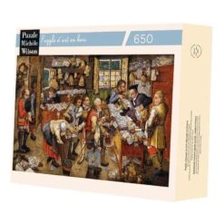 Puzzle 650 Pièces - L'Avocat De Village, Bruegel 5 Puzzle 650 Pièces - L'Avocat De Village, Bruegel -Variantes Boutique puzzle 650 pieces l avocat de village bruegel 1