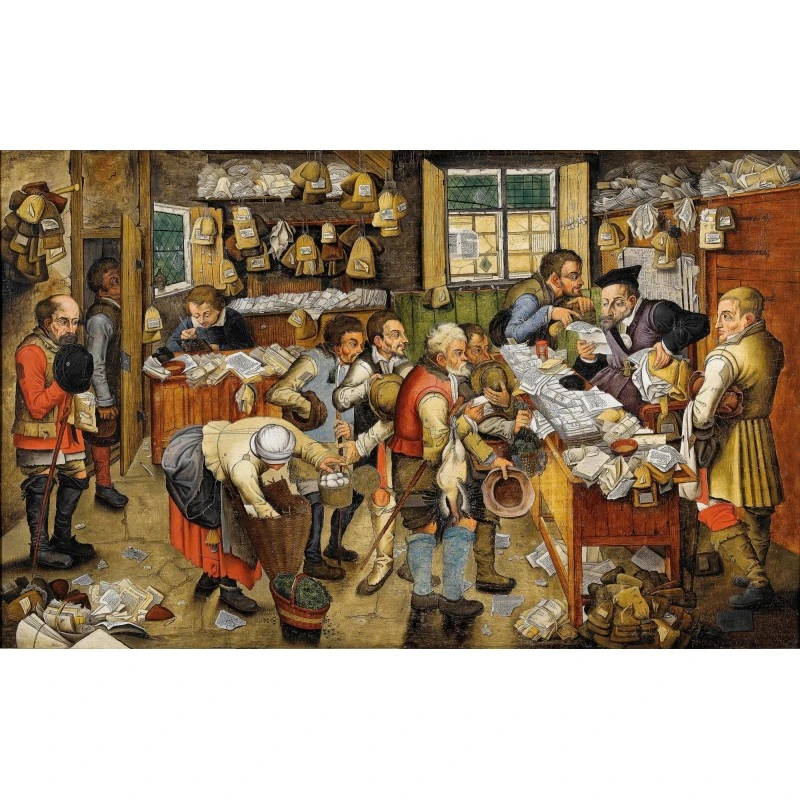 Puzzle 650 Pièces - L'Avocat De Village, Bruegel 3 Puzzle 650 Pièces - L'Avocat De Village, Bruegel