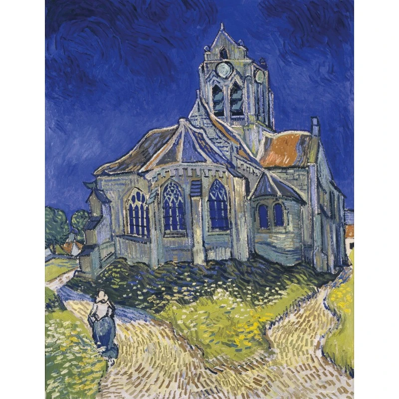 Puzzle 650 Pièces - L'Eglise D'Auvers, Van Gogh 3 Puzzle 650 Pièces - L'Eglise D'Auvers, Van Gogh