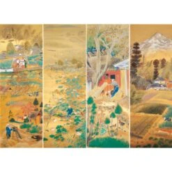 Puzzle 650 Pièces - Les Environs De Kyoto Ochiai Rofu