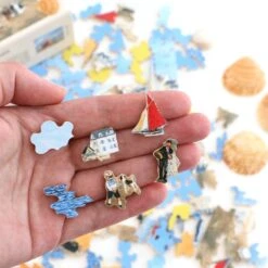 Puzzle 650 Pièces - Les Remparts De Saint-Malo, Fabienne Delacroix 8 Puzzle 650 Pièces - Les Remparts De Saint-Malo, Fabienne Delacroix -Variantes Boutique puzzle 650 pieces les remparts de saint malo fabienne delacroix 2