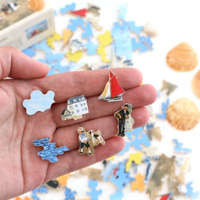 Puzzle 650 Pièces - Les Remparts De Saint-Malo, Fabienne Delacroix 5 Puzzle 650 Pièces - Les Remparts De Saint-Malo, Fabienne Delacroix – Image 3