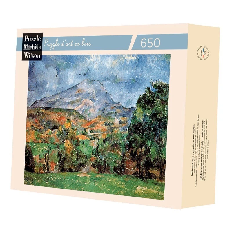 Puzzle 650 Pièces - Montagne Sainte Victoire, Cézanne 4 Puzzle 650 Pièces - Montagne Sainte Victoire, Cézanne – Image 2