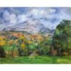 Puzzle 650 Pièces - Montagne Sainte Victoire, Cézanne