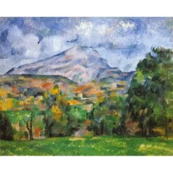 Puzzle 650 Pièces - Montagne Sainte Victoire, Cézanne