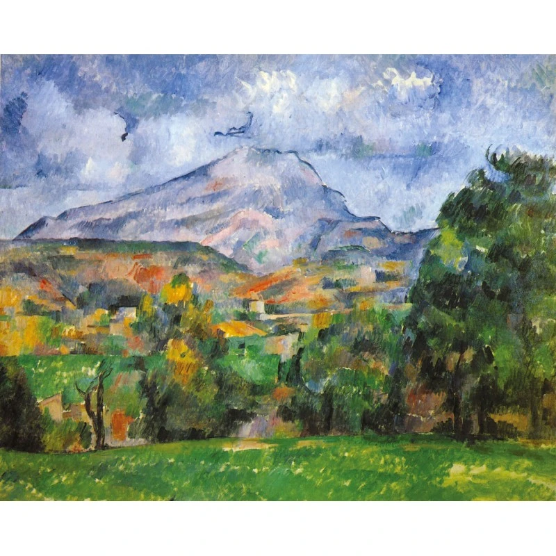 Puzzle 650 Pièces - Montagne Sainte Victoire, Cézanne 3 Puzzle 650 Pièces - Montagne Sainte Victoire, Cézanne