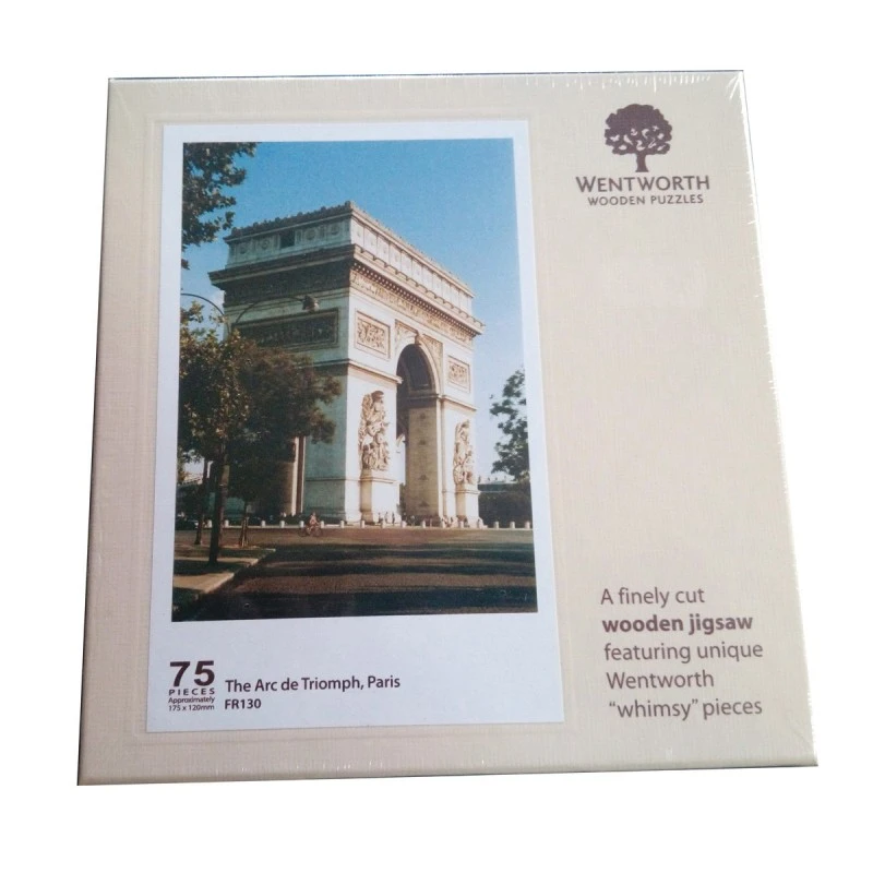 Puzzle 75 Pièces Arc De Triomphe (bois) 4 Puzzle 75 Pièces Arc De Triomphe (bois) – Image 2