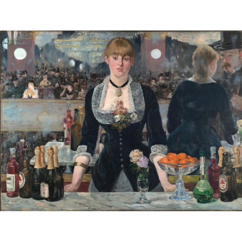 Puzzle 75 Pièces - Bar Aux Folies Bergère - Manet 3 Puzzle 75 Pièces - Bar Aux Folies Bergère - Manet