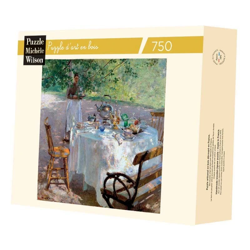Puzzle 750 Pièces - L'Heure Du Petit Dejeuner Hanna Hirsch Pauli 4 Puzzle 750 Pièces - L'Heure Du Petit Dejeuner Hanna Hirsch Pauli – Image 2