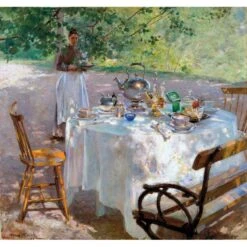 Puzzle 750 Pièces - L'Heure Du Petit Dejeuner Hanna Hirsch Pauli