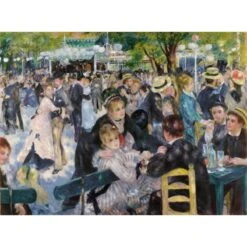 Puzzle 750 Pièces - Le Moulin De La Galette Auguste Renoir