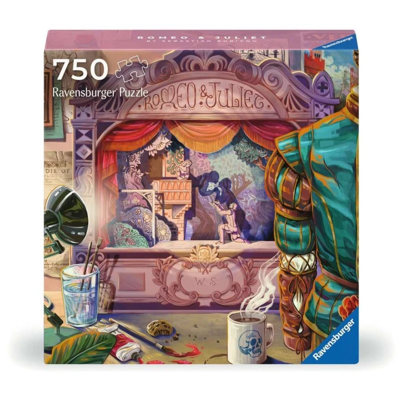 Puzzle 750 Pièces - Roméo & Juliette 4 Puzzle 750 Pièces - Roméo & Juliette – Image 2