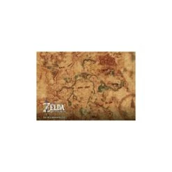 Puzzle 750 Pièces - The Legend Of Zelda: Hyrule World Map