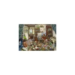 Puzzle 759 Pièces - Escape : Atelier D'Artiste