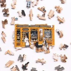 Puzzle 80 Pièces - Avenue Felix Faure, Fabienne Delacroix 10 Puzzle 80 Pièces - Avenue Felix Faure, Fabienne Delacroix -Variantes Boutique puzzle 80 pieces avenue felix faure fabienne delacroix 3